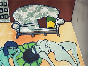 Corneille - New York Rooms, litho (mooi ingelijst, groot) kopen? Bied vanaf 275!