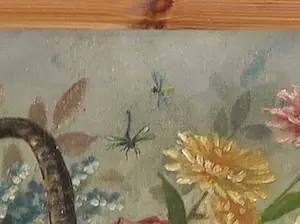 Henri Matthijs - Olieverf op doek, Bloemstilleven - Ingelijst kopen? Bied vanaf 200!