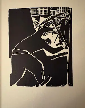 Frans Masereel - 150 jaar Katholieke Arbeidersbeweging in West-Europa (1789-1939) kopen? Bied vanaf 65!