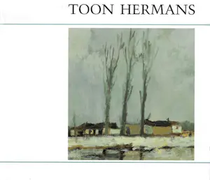 Toon Hermans - Dorp in de nacht, olieverf op doek (zeer mooi ingelijst) kopen? Bied vanaf 1695!