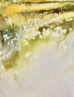 Eugène Eechaut - Wunderschönes abstraktes Aquarell von 1984 / Galerie Pfeiffer Brüssel kopen? Bied vanaf 50!