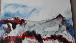 Niet of onleesbaar gesigneerd - Zonder titel kopen? Bied vanaf 10!