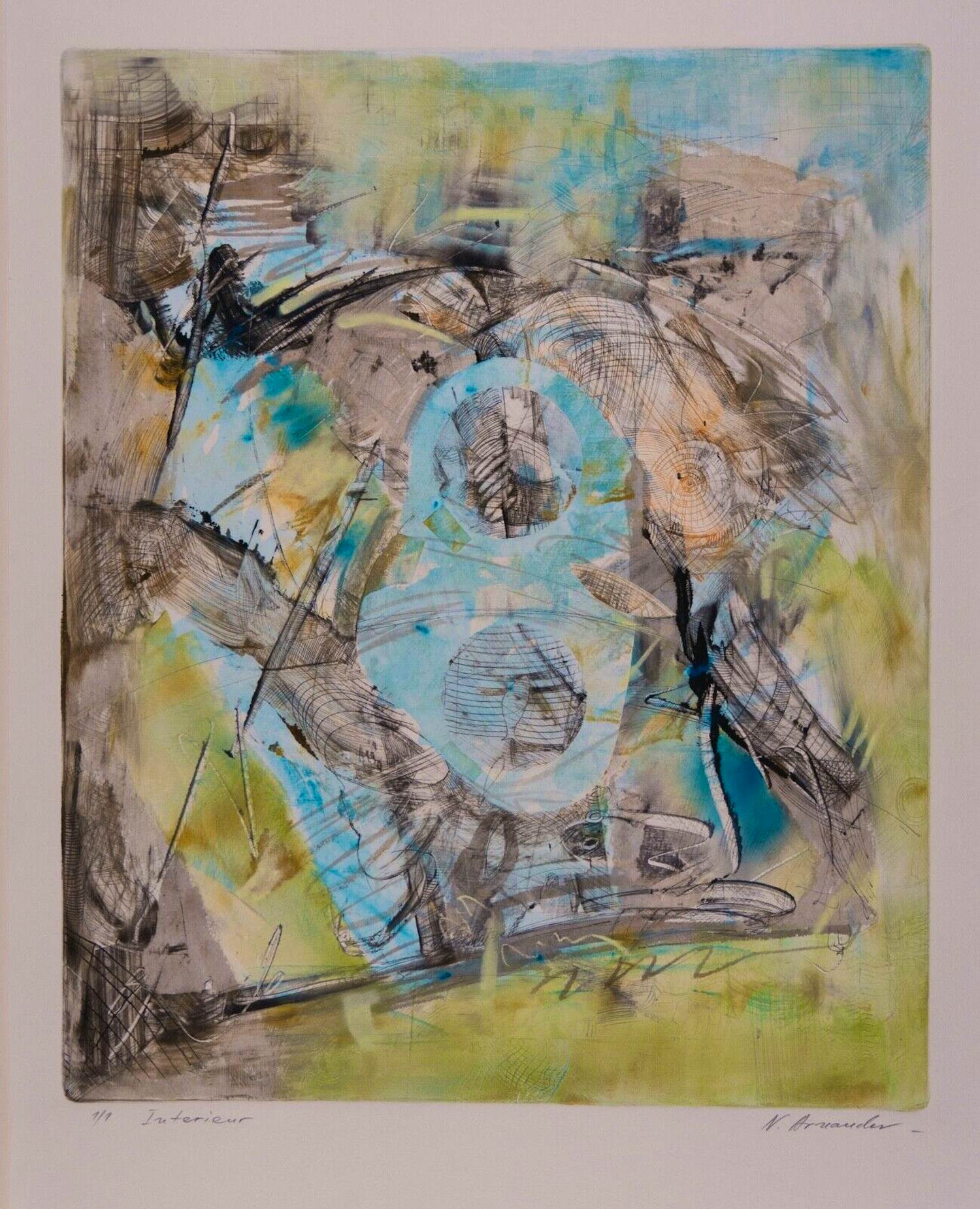 Nicolai Arnaudov - Interieur II. kopen? Bied vanaf 130!