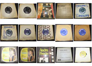 Various artists - Oude vinyl singles, 57 stuks kopen? Bied vanaf 75!