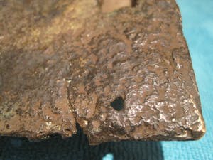 Benin - Bronzen muurplaquette. kopen? Bied vanaf 85!