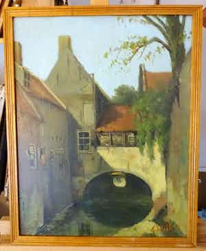 Clemens Wolters - Binnendieze Den Bosch verkocht voor € 50!