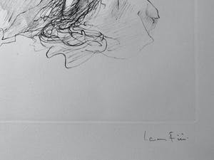 Leonor Fini - Croquis: Diner kopen? Bied vanaf 50!