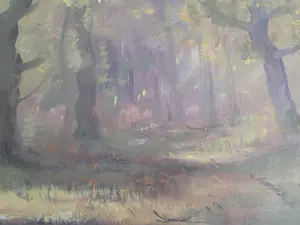 Henri Joseph Pauwels - Waterpoel in het bos kopen? Bied vanaf 40!