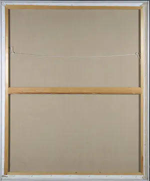 Jan Gierveld - Olieverf op doek, Abstracte compositie - Ingelijst (Groot) kopen? Bied vanaf 250!