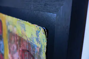 Anna Verrijt - Zeefdruk, Zonder titel - Ingelijst kopen? Bied vanaf 150!