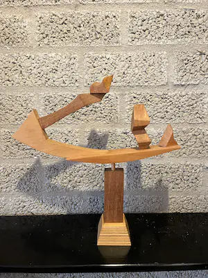 Teun Renes - Blank houten object kopen? Bied vanaf 75!