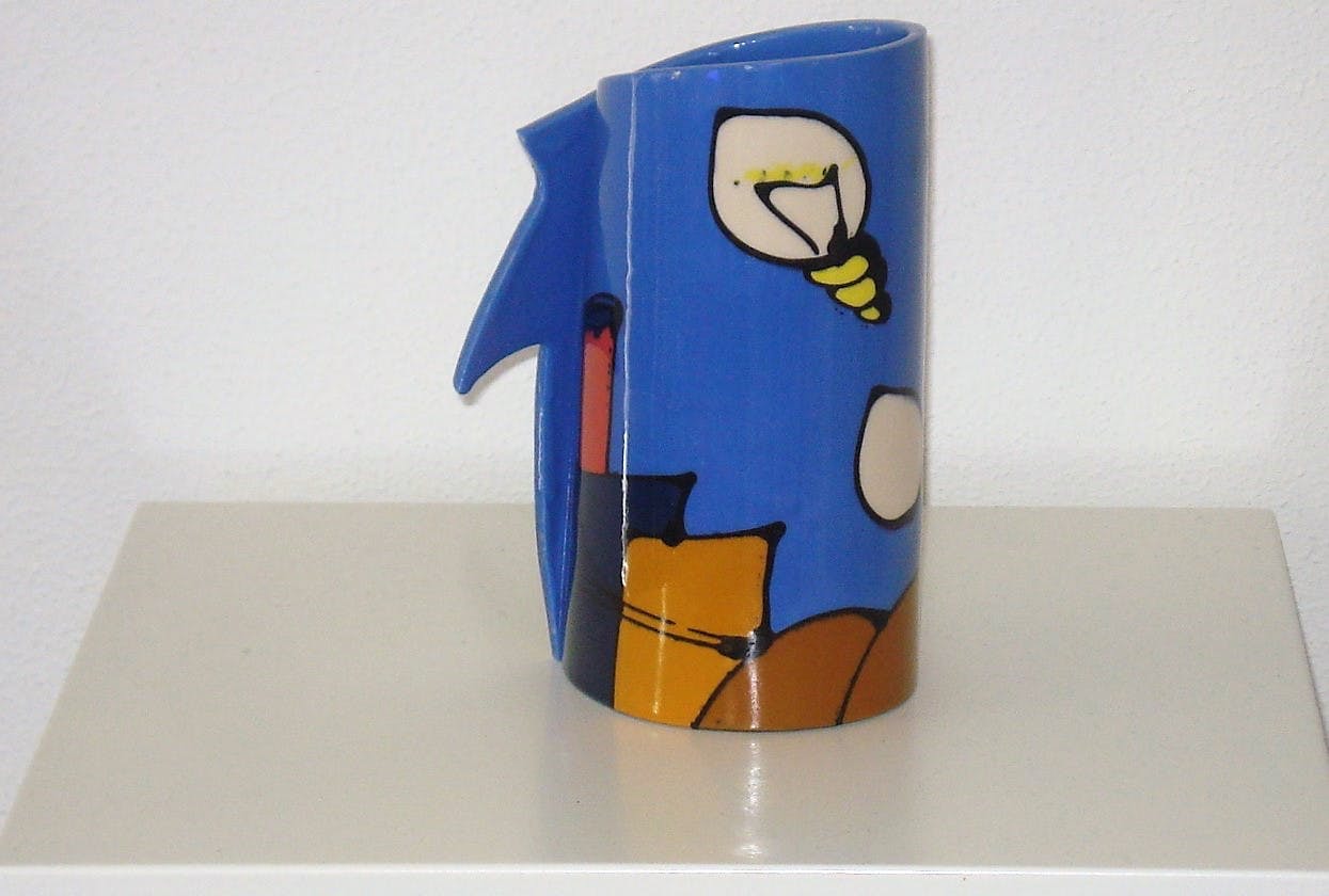 Jan Kamphuis - Spiraalvaas, handgemaakt kopen? Bied vanaf 50!