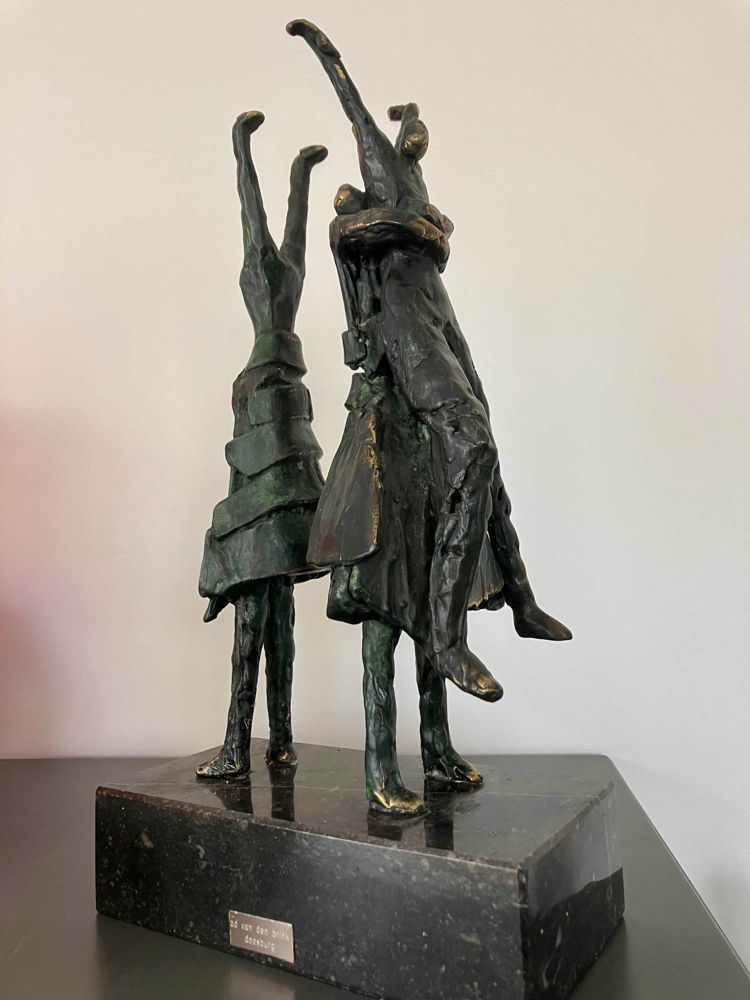 Ad van den Brink - Act van drie personen kopen? Bied vanaf 229!