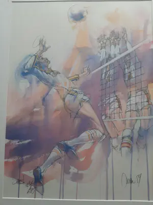 Ortho Owen - Zeefdruk, titel, "Smach". kopen? Bied vanaf 40!