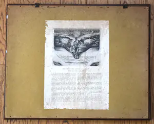 Antoon Derkzen van Angeren - Schepen aangemeerd achter de duinen. kopen? Bied vanaf 50!