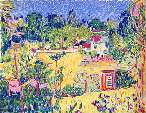 Jan Willem Versteeg - Paysage de banlieue kopen? Bied vanaf 22!