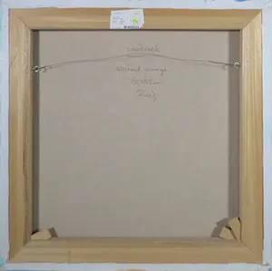 Hans Vanhorck - Olieverf op doek, Abstract image kopen? Bied vanaf 1!