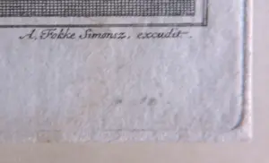 Simon Fokke - Gravure, De Belegering van Haerlem A' 1573 kopen? Bied vanaf 35!