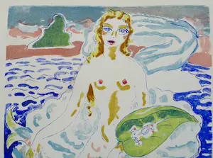 Kees van Dongen - Gravure 1001 nacht: 'Le s Femmes serpentines' kopen? Bied vanaf 10!