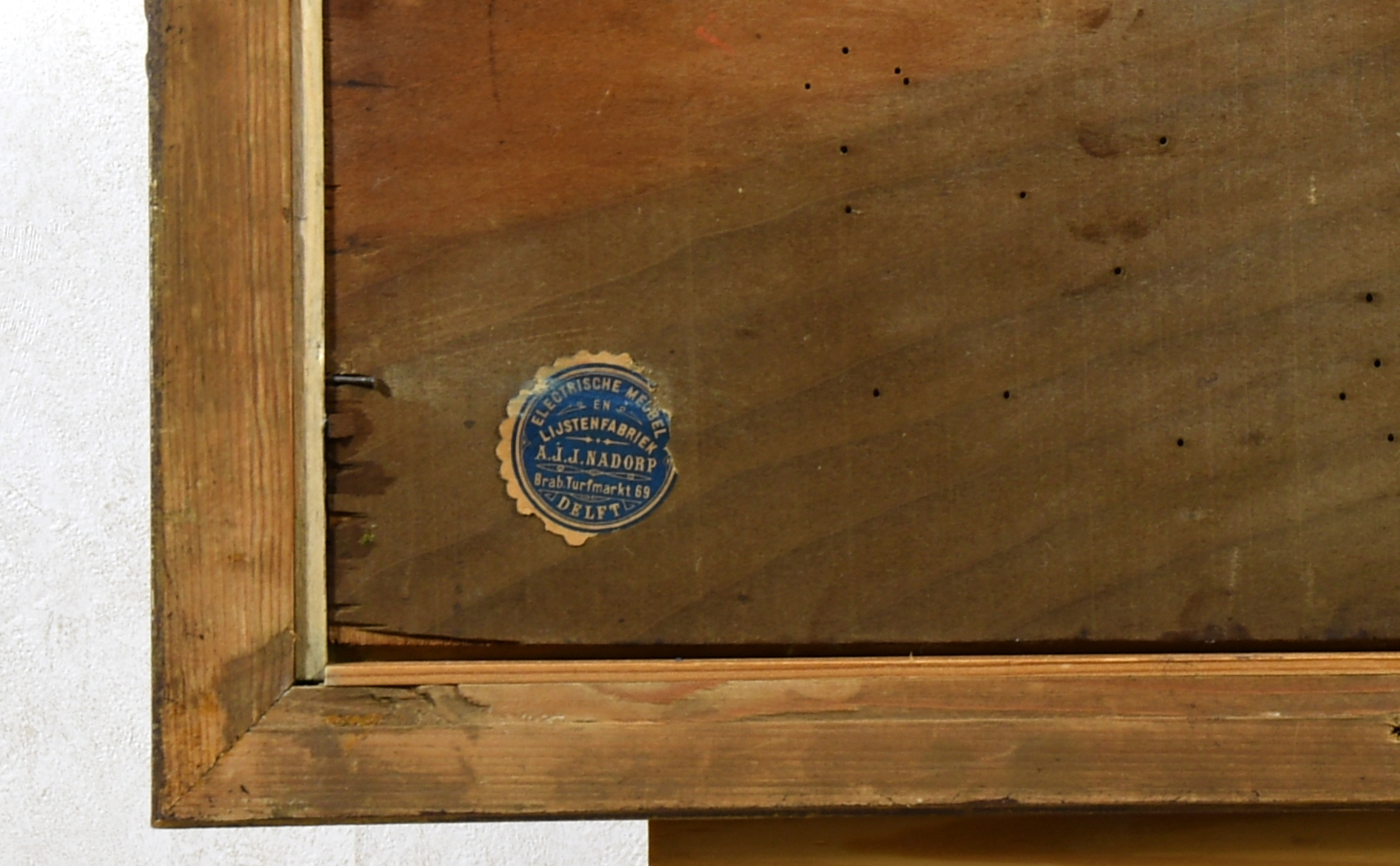 Piet Cottaar - 1878 -1950 "Rieten Mand met Fruit"- Olieverf op paneel- Sign. Piet Cottaar kopen? Bied vanaf 75!