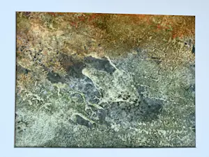 Buy Maurice Grothausen - 2 landschappen schilderijen, zonder passe-partout serie D-2014? Bid from 100!