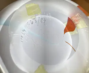 Misha Ignis - Unique glasobject “ Last Memories” van Misha Ignis kopen? Bied vanaf 450!