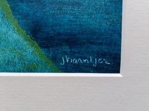 Johan Haantjes - "de maan". kopen? Bied vanaf 65!