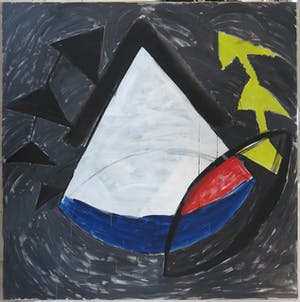 Frans Westers - Acryl op doek, Zonder titel (Zeer groot) kopen? Bied vanaf 1!