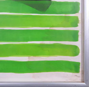 Nico Emons - Acryl op papier, ATANAC I - Ingelijst kopen? Bied vanaf 1!