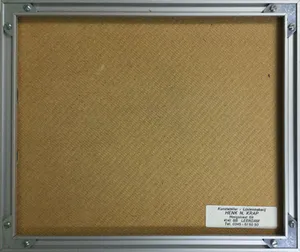 Anko C. Wieringa - De Schilder | ets - ingelijst kopen? Bied vanaf 19!