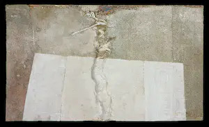 Mihajlo Petkovic - Lot van twee schilderijen in gemengde techniek op papier kopen? Bied vanaf 1!