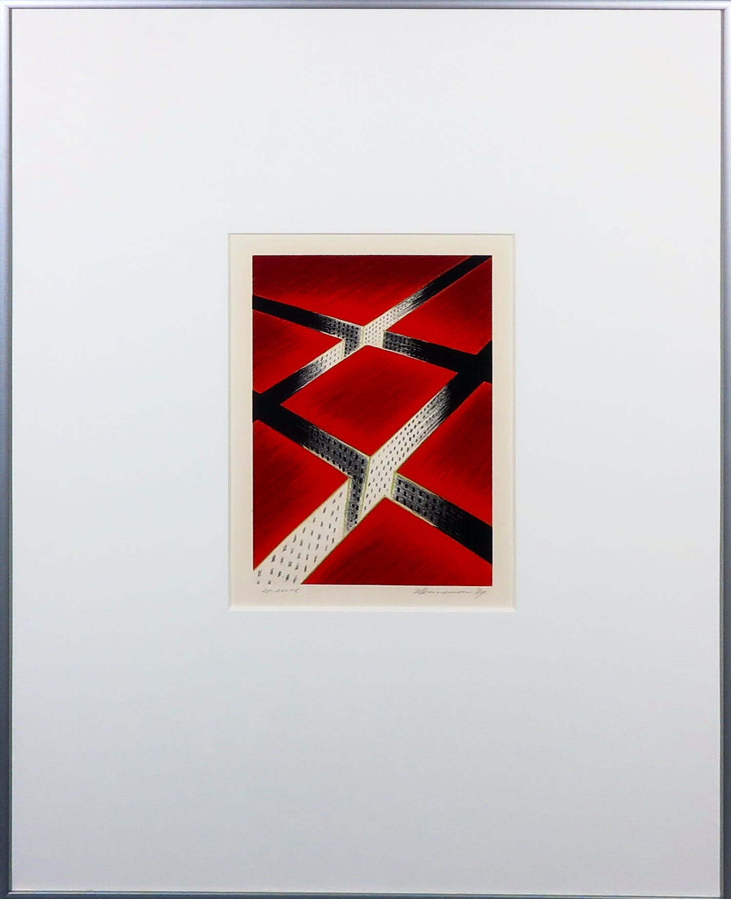 Jeroen Henneman - Litho, Epreuve - Ingelijst kopen? Bied vanaf 150!