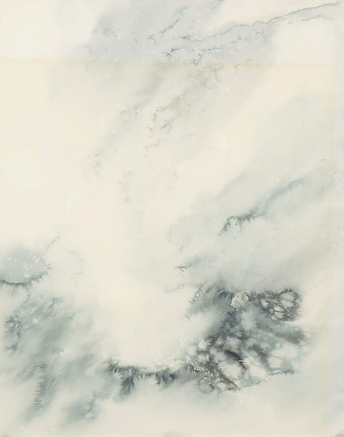 Niet of onleesbaar gesigneerd - Aquarel, Zonder titel - Ingelijst kopen? Bied vanaf 1!