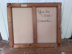 Francois Franc - Eglise du Tilleul kopen? Bied vanaf 50!