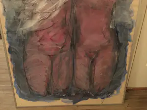 Margarita Nicolaas - Twee naakte vrouwen met vogel kopen? Bied vanaf 300!