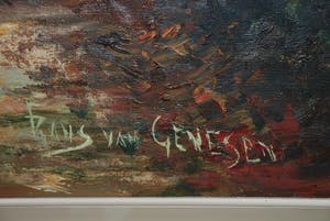 Frans van Genesen - Rivier kopen? Bied vanaf 215!