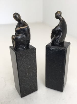 Corry Ammerlaan - Sculpturen “ De overdenking “ kopen? Bied vanaf 20!