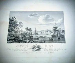 Nicolas De Launay - historische Franse havens en maritieme scènes.18e kopen? Bied vanaf 150!