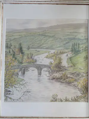 Gerrit N. Woudt - Hexworty bridge Dartmoor kopen? Bied vanaf 195!