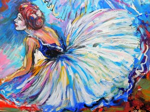 Natia Antadze - "Ballerina" kopen? Bied vanaf 1!