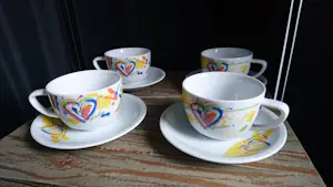 Rosenthal - Carla Manco limited edition kop- en schotels kopen? Bied vanaf 1!