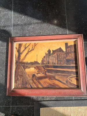 Marten Klompien - Groningen Ebbingebrug. kaufen? Bieten Sie von 850!