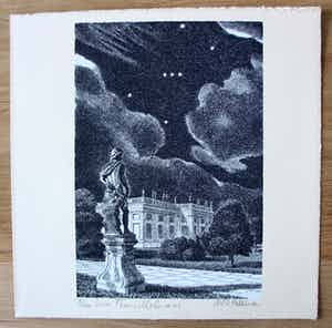 Carel Willink - litho: Berlin + gesigneerd boek (uit nalatenschap van Frans Molenaar) verkocht voor € 295!