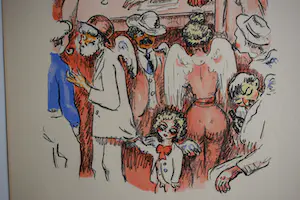 Buy Kees van Dongen - Café der Engelen? Bid from 500!