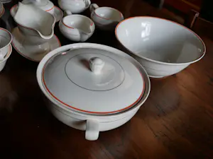 Firma Regout & Co - servies kopen? Bied vanaf 100!