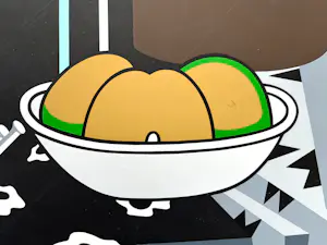 Rudi van de Wint - Stilleven met flessen en pijpen II kopen? Bied vanaf 60!