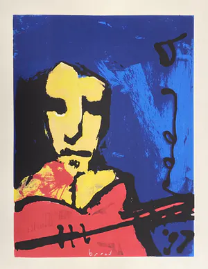 Herman Brood - Gitarist - EA - GROOT kopen? Bied vanaf 350!