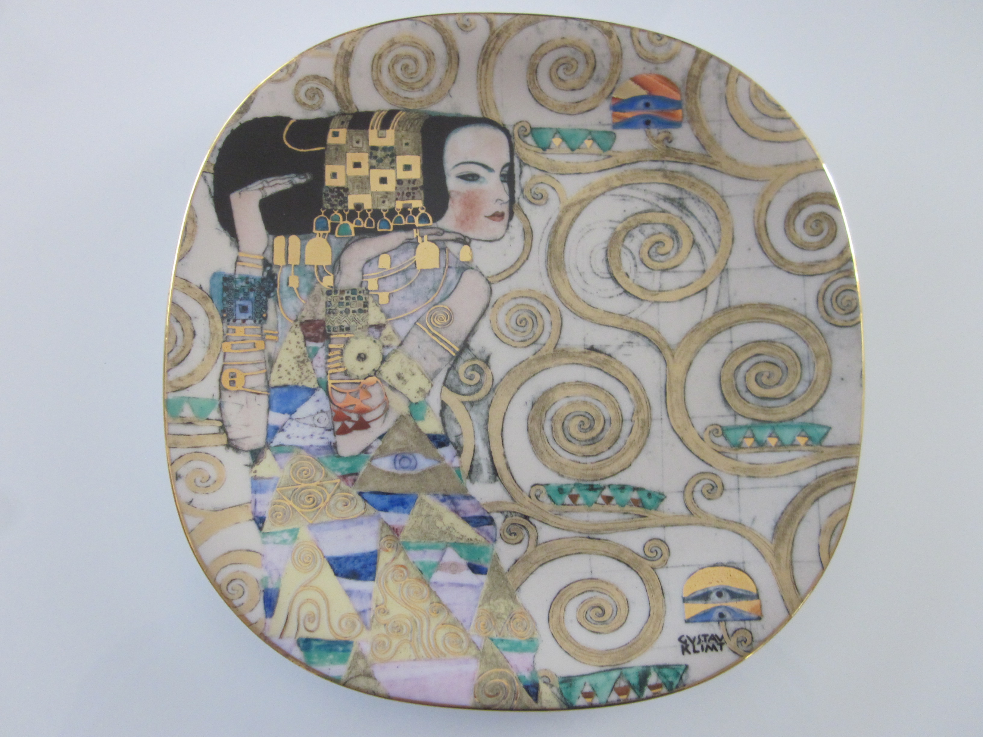 Gustav Klimt - DIE ERWARTUNG verkocht voor € 69!