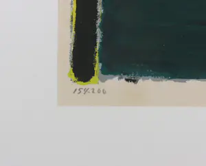 Reinier Lucassen - Zeefdruk op papier, Zonder titel - Ingelijst kopen? Bied vanaf 90!