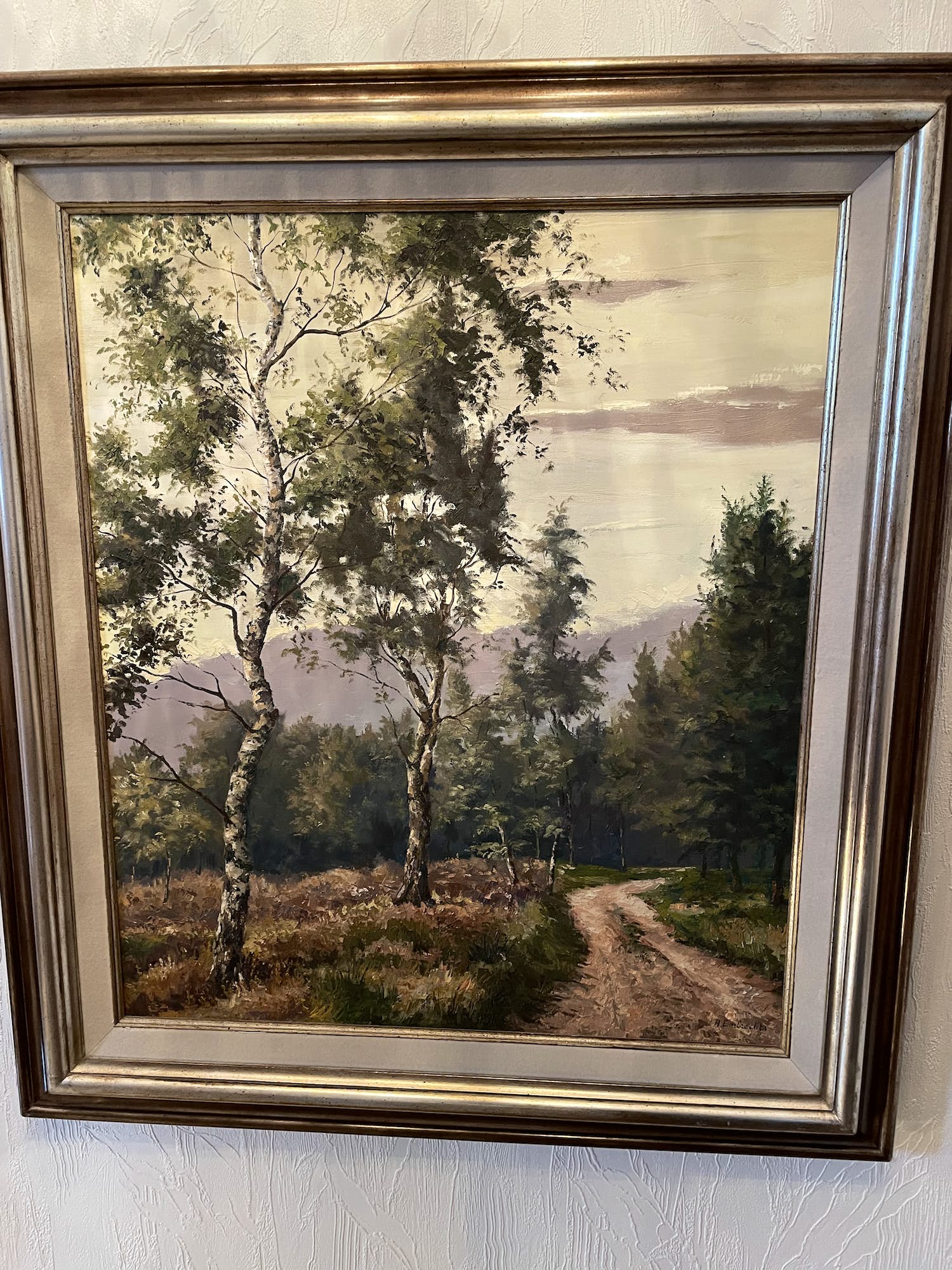 Albert Embrechts - Heide in bloei kopen? Bied vanaf 200!